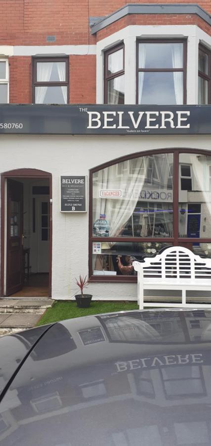 The Belvere Blackpool Dış mekan fotoğraf