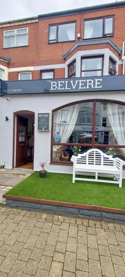 The Belvere Blackpool Dış mekan fotoğraf